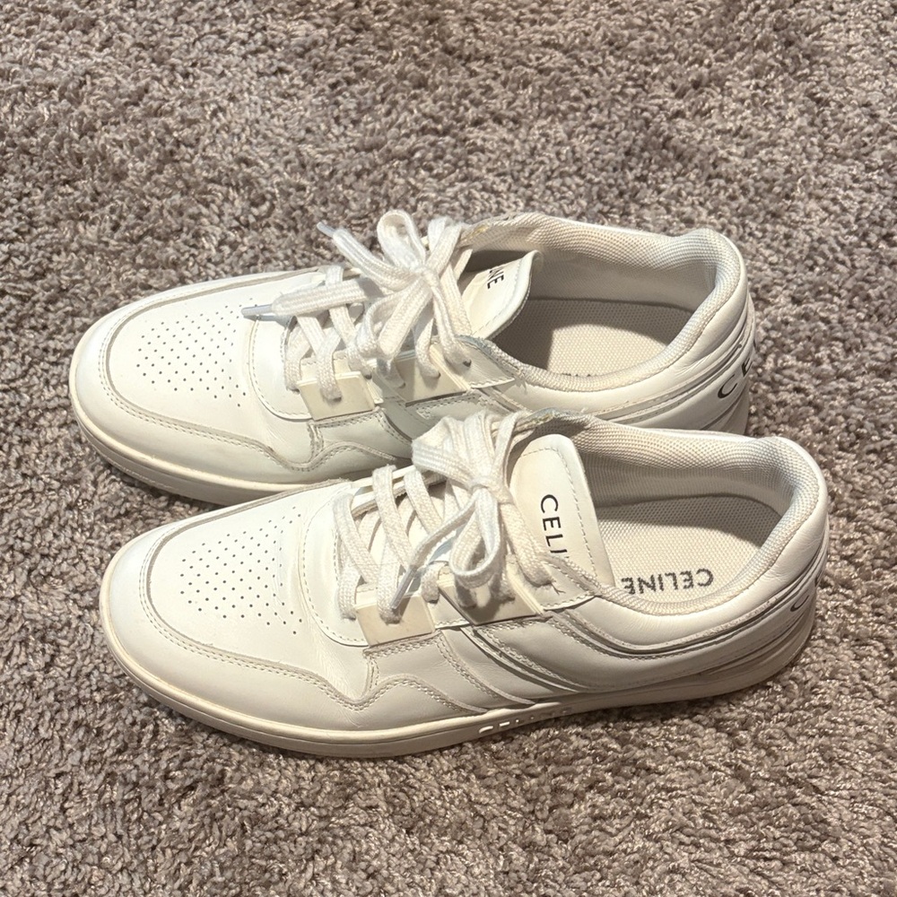 Off-White Lace-Up Sneakers